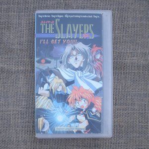 The Slayers Next I'll Get You VHS Anime English